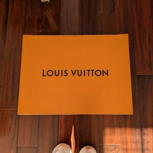 Louis Vuitton Top-Handled Gift Box with Dust Bag